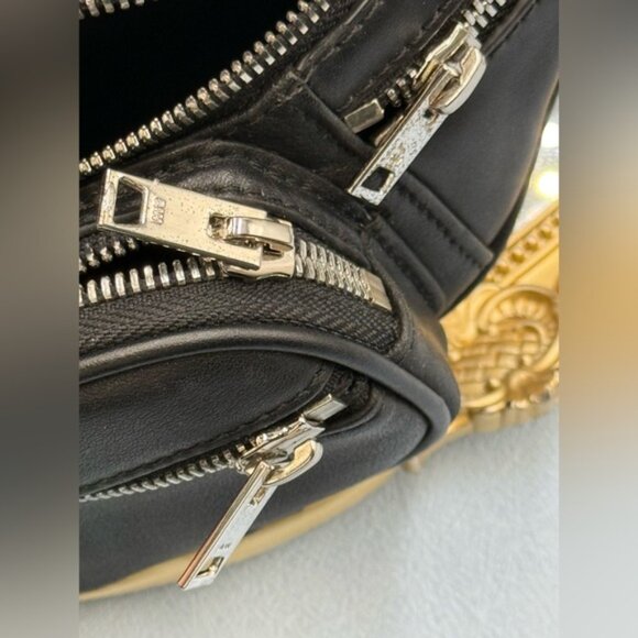 🆕 ALEXANDER WANG 🧿 NWOT Mini Attica Soft Leather Crossbody Belt Bag AUTHENTIC - Picture 15 of 16